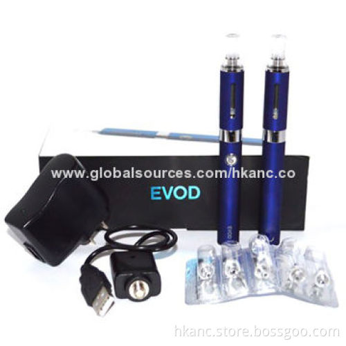 Hottest EVOD Ecig Starter Kits, Double Kit